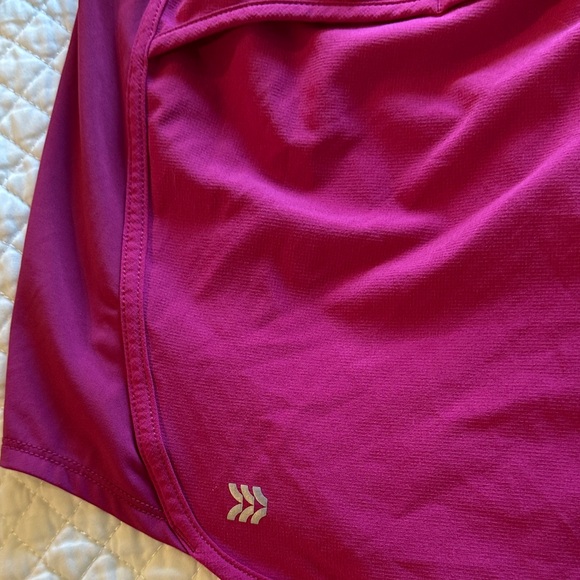 all in motion Fuchsia Athletic Pull-On Shorts - Picture 3 of 5